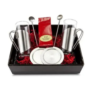 Exklusives Geschenkset: Adventstruhe mit festlichen Überraschungen TK Gruppe® Grosshandel 