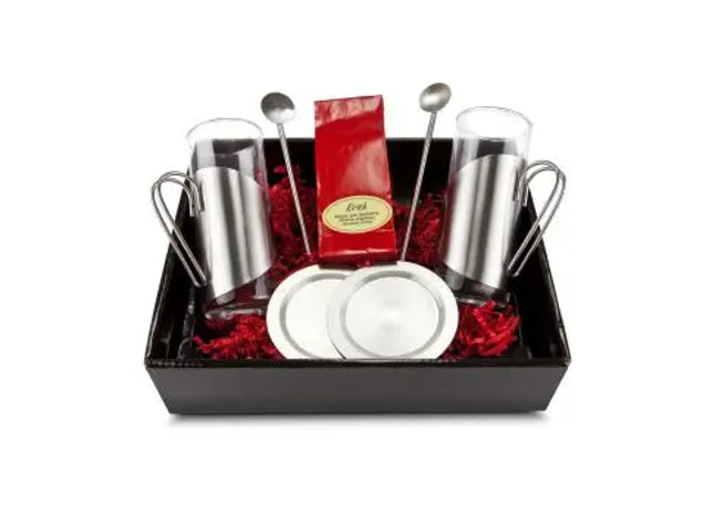 Exklusives Geschenkset: Adventstruhe mit festlichen Überraschungen TK Gruppe® Grosshandel 