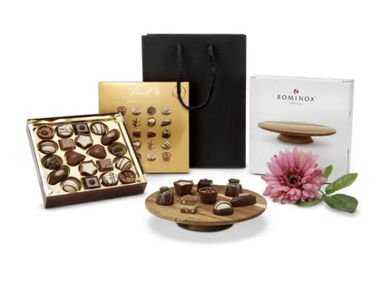 Exklusives Geschenkset: Gourmet-Pralinen auf Eleganter Etagere TK Gruppe® Grosshandel 