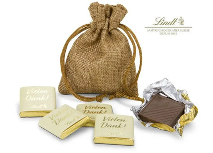 Exklusives Geschenkset: Herzliches Dankeschön-Säckchen TK Gruppe® Grosshandel 