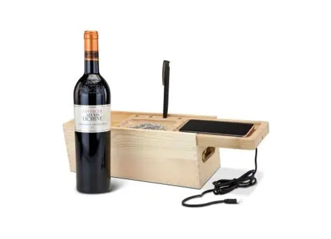 Exklusives Kabelloses Weinset: Perfektes Geschenk für Weinliebhaber TK Gruppe® Grosshandel 