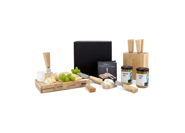 Exklusives Käse-Trio Geschenkset - Gourmet Käseauswahl TK Gruppe® Grosshandel 