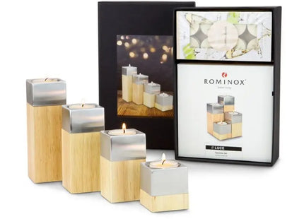Exklusives Kerzen-Quartett Geschenkset – Ideal für jede Gelegenheit TK Gruppe® Grosshandel 