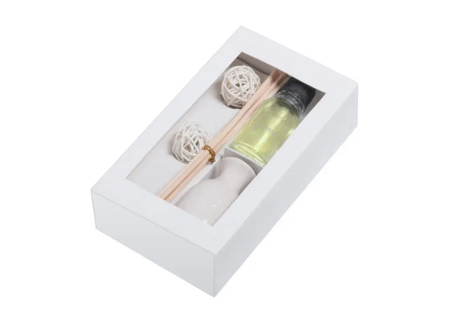 Exklusives Nailex Raumduftspender-Set - Elegante Frische in reinem Weiß TK Gruppe® Grosshandel 