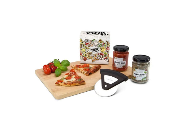 Exklusives Pizza-Kit Geschenkset – Das ultimative Paket für Pizzaliebhaber TK Gruppe® Grosshandel 
