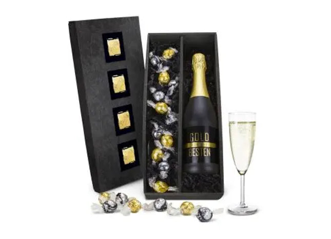 Exklusives Präsentset: Goldene Augenblicke – Ideales Geschenk für besondere Anlässe TK Gruppe® Grosshandel 