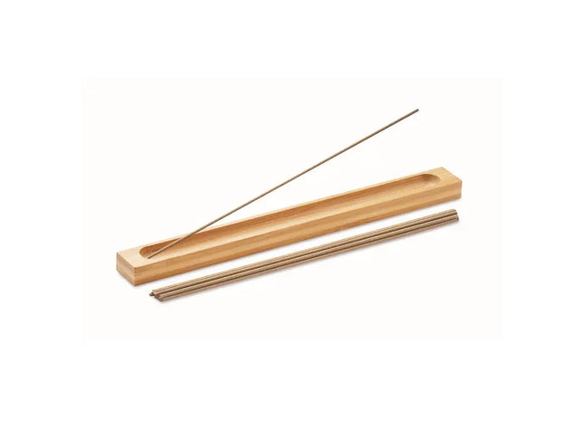 Exklusives Räucherstäbchen-Set Bambus XIANG - Natürliche Holznoten für eine beruhigende Atmosphäre TK Gruppe® Grosshandel 