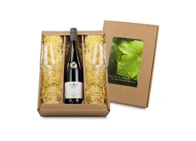 Exklusives Riesling Geschenkset - Luxuriöser Weingenuss TK Gruppe® Grosshandel 