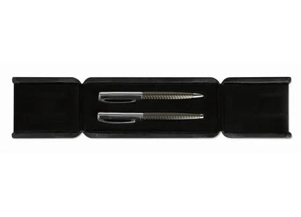 Exklusives Schreibgeräte-Set DERRICK in Titanoptik - Modern & Elegant TK Gruppe® Grosshandel 