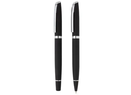 Exklusives Schreibset Deluxe – Hochwertiges Set in Schwarz für stilvolles Schreiben TK Gruppe® Grosshandel 