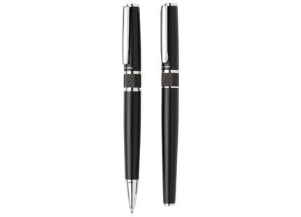 Exklusives Swiss Peak Luxus-Schreibset in Schwarz – Hochwertige Stifte TK Gruppe® Grosshandel 