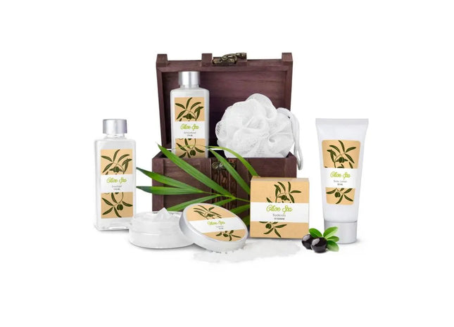 Exklusives Wellness-Set 'Wellness-Schatz': Premium Pflege, Luxusgeschenk TK Gruppe® Grosshandel 