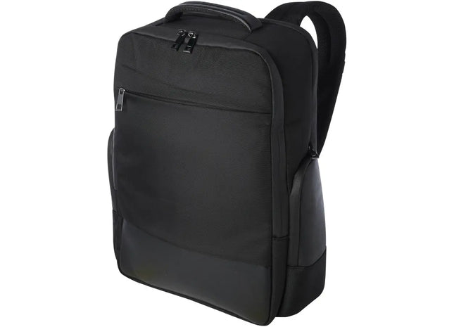 Expedition Pro 15,6 Großer Laptop-Rucksack, GRS Recycelt – Schwarz TK Gruppe® Grosshandel 