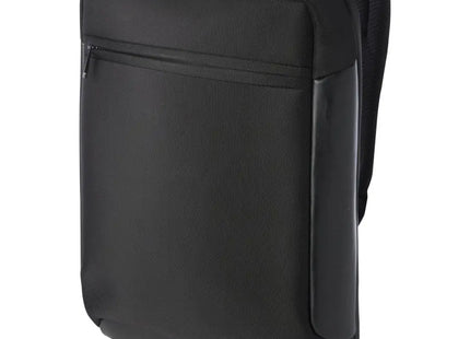 Expedition Pro 15,6 Laptop-Rucksack aus GRS Recyclingmaterial – Schwarz TK Gruppe® Grosshandel 