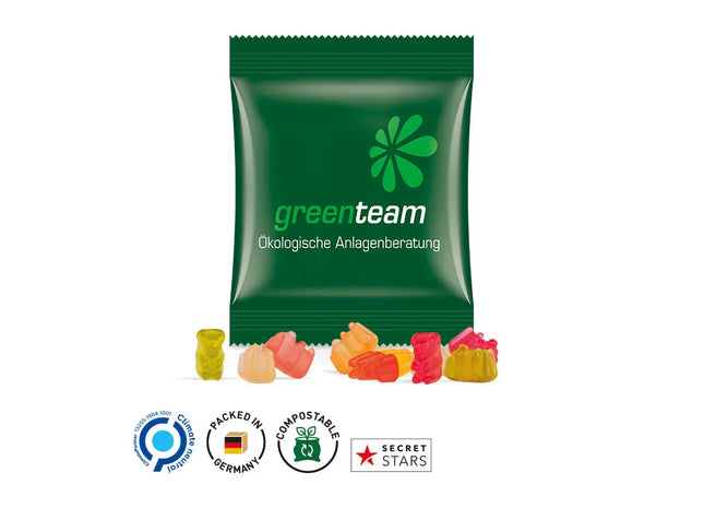 Express Basic Gummibärchen 7g – Schneller Süßigkeitengenuss TK Gruppe® Grosshandel 