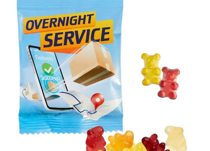Express Fruchtgummi mit Druck: Schnelle Lieferung für Ihre Werbung TK Gruppe® Grosshandel 