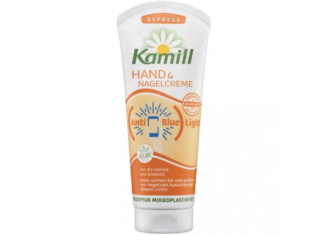 Express Kamillen Hand- & Nagelpflegecreme, Schnelleinziehend, 100 ml TK Gruppe® Grosshandel 