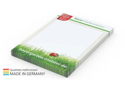 Express Notizwürfel 72x72 mm - Personalisiert & Praktisch TK Gruppe® Grosshandel 