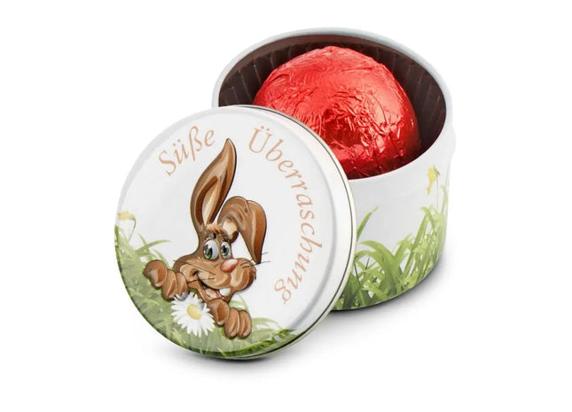 Exquisite Verführung: Edle Einzelpraline in eleganter Geschenkverpackung TK Gruppe® Grosshandel 