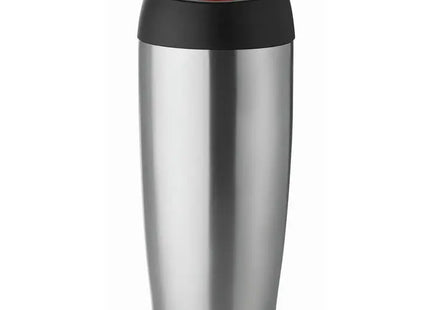 Exquisiter Edelstahl-Trinkbecher UPPSALA - Mattsilber, 350 ml Fassungsvermögen TK Gruppe® Grosshandel 