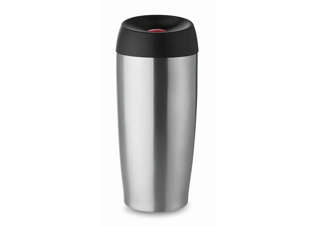 Exquisiter Edelstahl-Trinkbecher UPPSALA - Mattsilber, 350 ml Fassungsvermögen TK Gruppe® Grosshandel 