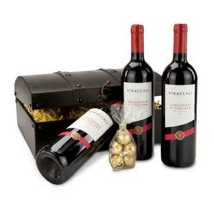 Exquisites Geschenkset: Sangiovese-Schatz – Edler Rotwein für Kenner TK Gruppe® Grosshandel 