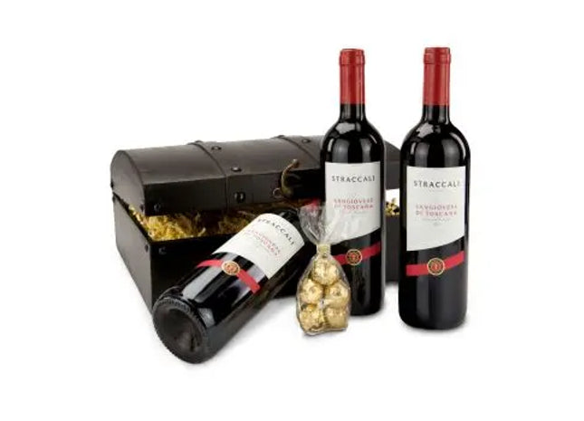 Exquisites Geschenkset: Sangiovese-Schatz – Edler Rotwein für Kenner TK Gruppe® Grosshandel 