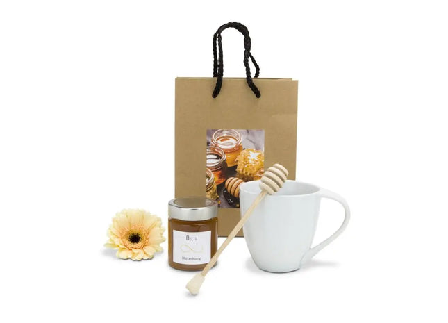 Exquisites Geschenkset: Süße Momente mit Honig-Genuss TK Gruppe® Grosshandel 