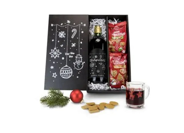 Exquisites Set für Genießer: Plätzchen & Punsch – Festlicher Hochgenuss TK Gruppe® Grosshandel 