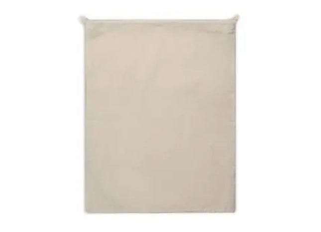 Extra Großer OEKO-TEX Baumwoll-Beutel 40x45 cm in Ecru – Umweltbewusst Einkaufen TK Gruppe® Grosshandel 