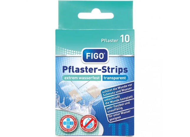 Extrem Wasserdichtes Wundverband - Überlegener Schutz und Langzeitklebkraft TK Gruppe® Grosshandel 