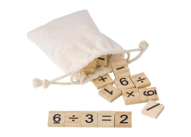 Ezekiel Lernspielset aus Pinienholz, Bildungsfördernd & Natürlich TK Gruppe® Grosshandel 