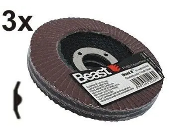 FAECHERSCHLEIFSCHEIBE : Hochwertige Lamellenscheiben für effizientes Schleifen - Fächerschleifscheiben für vielseitige Anwendungen TK Gruppe® Grosshandel 