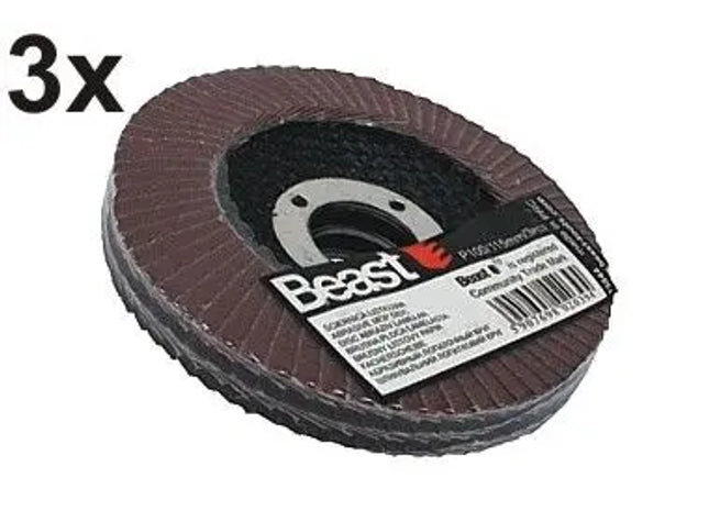 FAECHERSCHLEIFSCHEIBE : Hochwertige Lamellenscheiben für präzises Schleifen - Fächerscheiben für vielseitige Anwendungen TK Gruppe® Grosshandel 