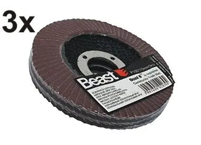 FAECHERSCHLEIFSCHEIBE : Premium Lamellenscheiben für präzises Schleifen - Fächerscheiben für vielseitige Anwendungen TK Gruppe® Grosshandel 