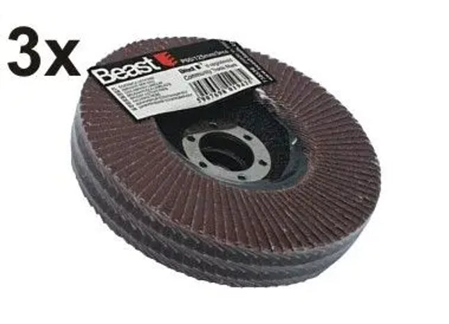 FAECHERSCHLEIFSCHEIBE : Premium Lamellenschleifscheiben - Effektive Schleifwerkzeuge für Metall- und Holzbearbeitung TK Gruppe® Grosshandel 