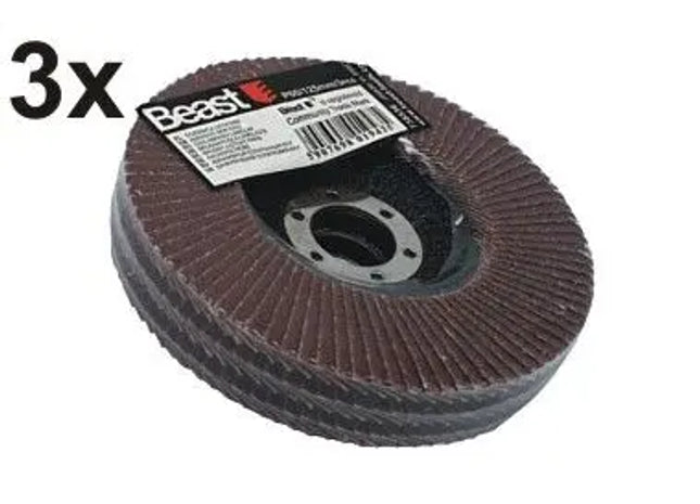 FAECHERSCHLEIFSCHEIBE : Premium Schleiflamellen - Hochleistungs Lamellenscheiben für effizientes Schleifen TK Gruppe® Grosshandel 