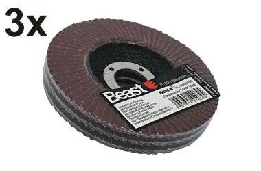 FAECHERSCHLEIFSCHEIBEN : Hochleistungs-Fächerschleifscheiben für präzises und effizientes Schleifen TK Gruppe® Grosshandel 