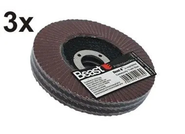 FAECHERSCHLEIFSCHEIBEN : Hochleistungs-Fächerschleifscheiben für präzises und effizientes Schleifen TK Gruppe® Grosshandel 