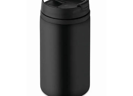 FALUN 250 ml Edelstahl-Trinkbecher, Schwarz TK Gruppe® Grosshandel 
