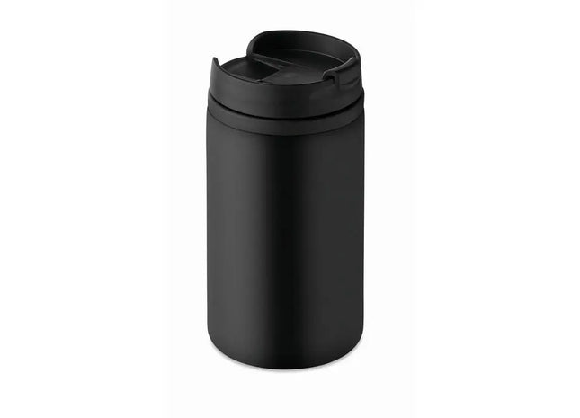 FALUN 250 ml Edelstahl-Trinkbecher, Schwarz TK Gruppe® Grosshandel 