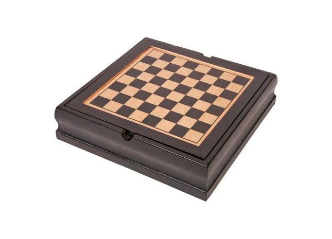 FAMILY-FUN Große Spielesammlung in Braun - Ideal für Spielabende mit der Familie TK Gruppe® Grosshandel 
