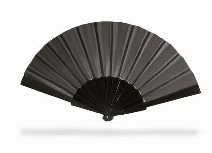 FANNY Fächer in Schwarz – Eleganz & Frische bei jedem Fächelschlag TK Gruppe® Grosshandel 