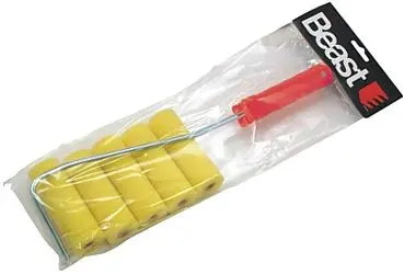 FARBE ROLLERSATZ ; Hochwertiger Farbroller-Set: Professionelles Malerrollenset für Heimwerker und Renovierungsprojekte TK Gruppe® Grosshandel 