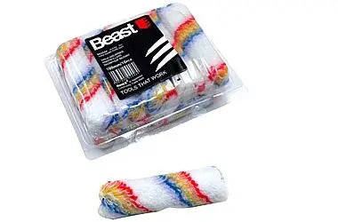 FARBE ROLLERSATZ ;Premium Farbroller-Set: Professionelles Malerzubehör für Heimwerker und Renovierungsprojekte TK Gruppe® Grosshandel 