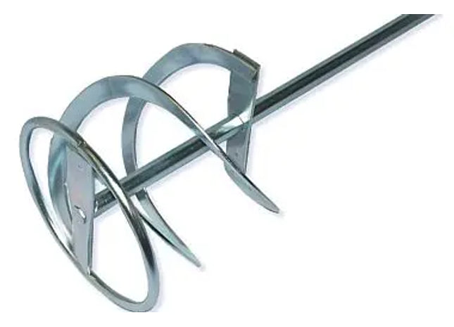 FARBEMISCHER ZINC PLATED ;Hochleistungs-Farbmischer mit Zinkbeschichtung – Langlebiger Bohrmaschinenaufsatz für Perfektes Mischen, Rostfreier Rührstab für Epoxidharz, Lack & Mehr, Unverzichtbares Werkzeug für DIY Projekte & Profianwendungen TK Gruppe® Grosshandel 