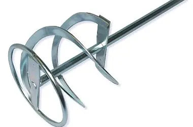 FARBEMISCHER ZINC PLATED ;Hochwertiger Farbmischer verzinkt: Professionelles Mischgerät für Farben und Beschichtungen TK Gruppe® Grosshandel 