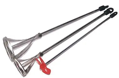 FARBEMISCHERSATZ ;Profi Farbmischersatz für Perfekte Farbmischungen – Hochwertige Bohrmaschinenaufsätze und Rührstäbe, Langlebige Zinkbeschichtete Mischwerkzeuge für Farbe, Epoxidharz & Mehr, Unverzichtbares Malerzubehör für Heimwerker & Profis TK Gruppe® Grosshandel 