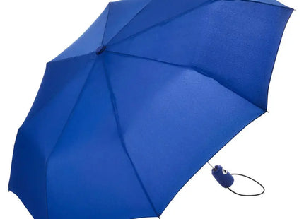 FARE-AC Mini-Taschenschirm - Euroblau, Kompakt und Zuverlässig für unterwegs TK Gruppe® Grosshandel 