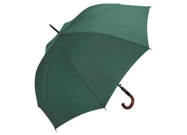 FARE-Collection AC-Midsize-Stockschirm - Dunkelgrün, Stilvoller und Zuverlässiger Schutz TK Gruppe® Grosshandel 